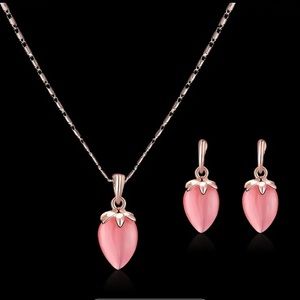 Valentine necklace set